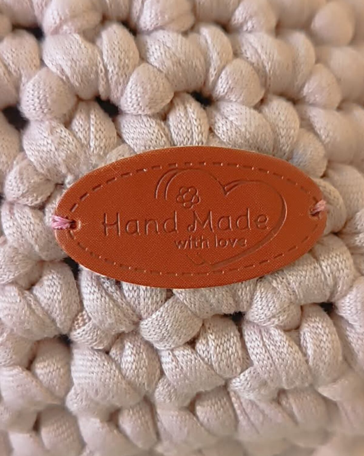 The label sewn onto every piece